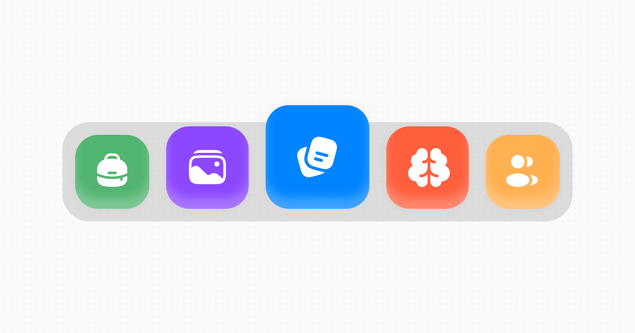 What you can do with the API