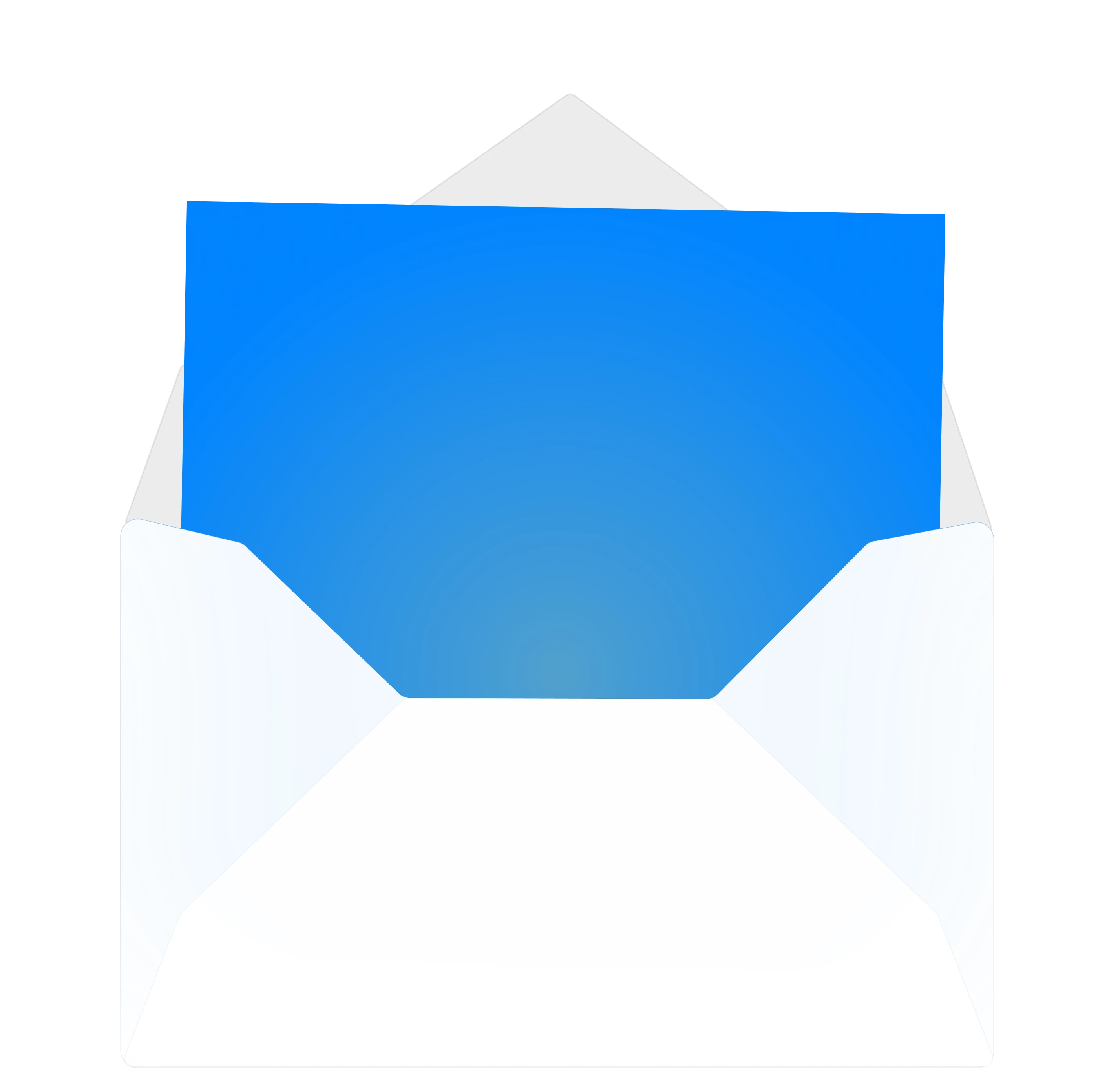 CTA letter background